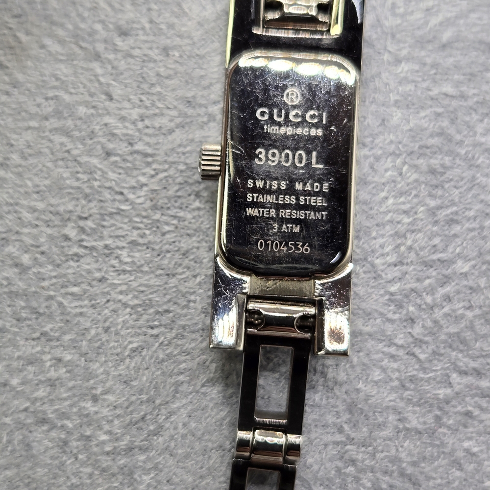 Gucci Silver Watch COA INCLUDED! - Picture 7 of 15